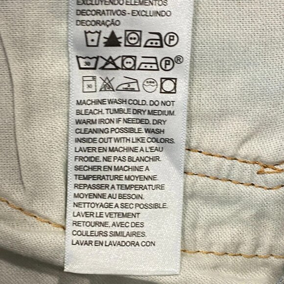 Levi's 505 Jeans Mens 40 x 32 Straight Leg Regular Fit Medium Wash Denim Pants - Picture 12 of 13